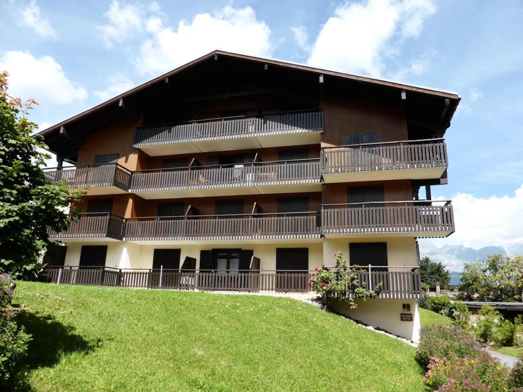 Residence Le Royal - Royal 12 Mae-9034 Combloux Ngoại thất bức ảnh